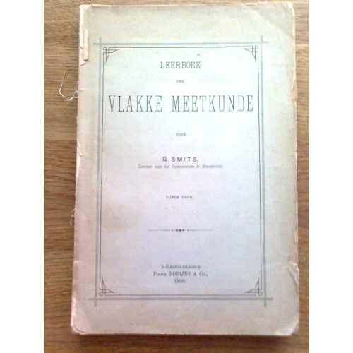 Leerboek der vlakke meetkunde