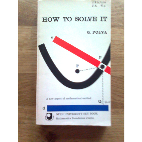 How to solve it