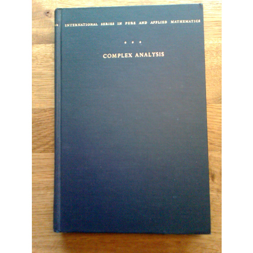 Complex Analysis