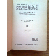 Inleiding tot de differentiaal- en integraalrekening