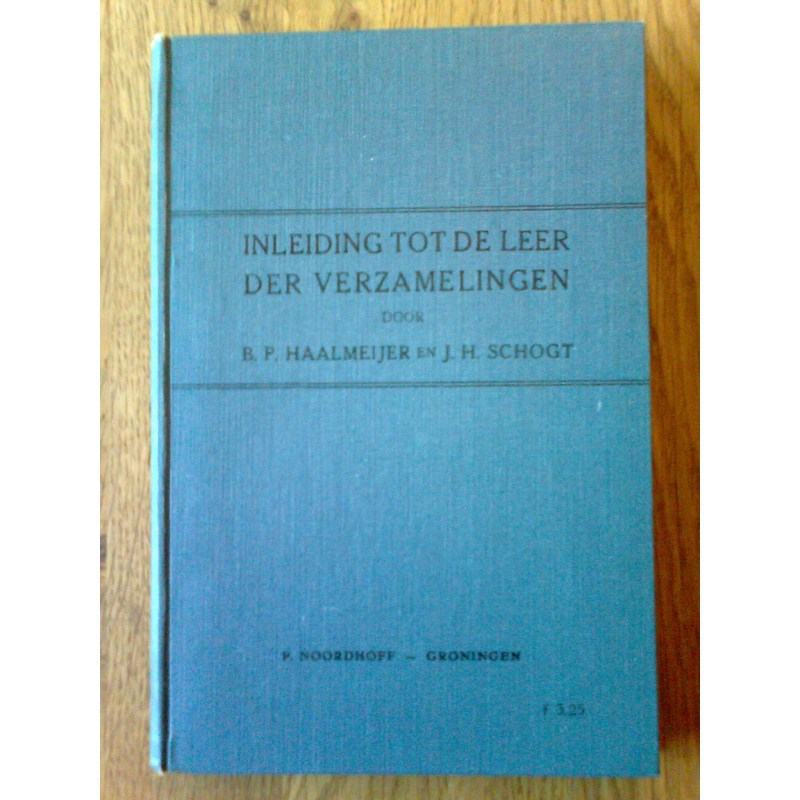 Inleiding tot de leer der verzamelingen