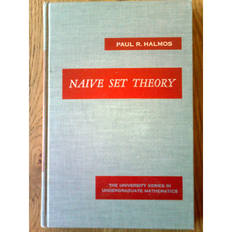 Naive Set Theory
