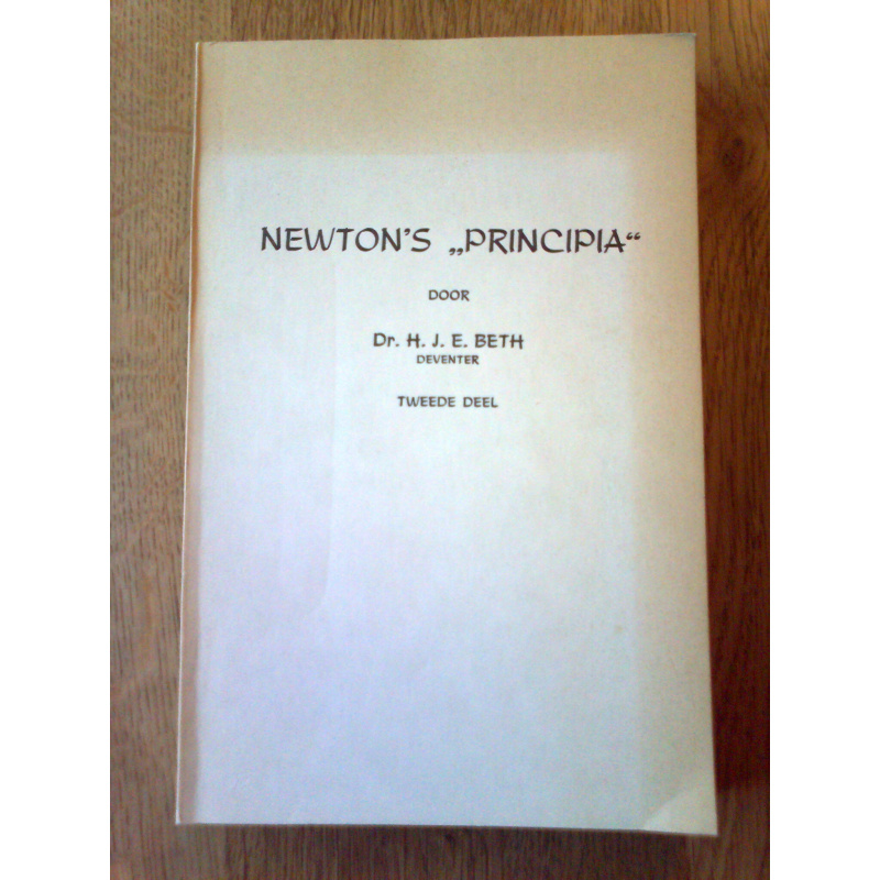 Newton's "Principia" deel II