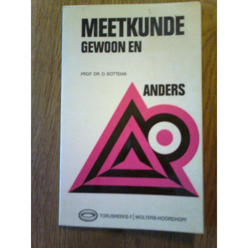 Meetkunde gewoon en anders