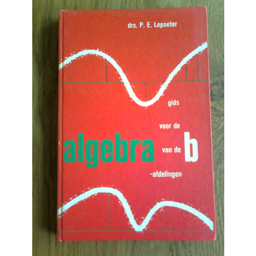 Gids voor de algebra van de b-afdelingen