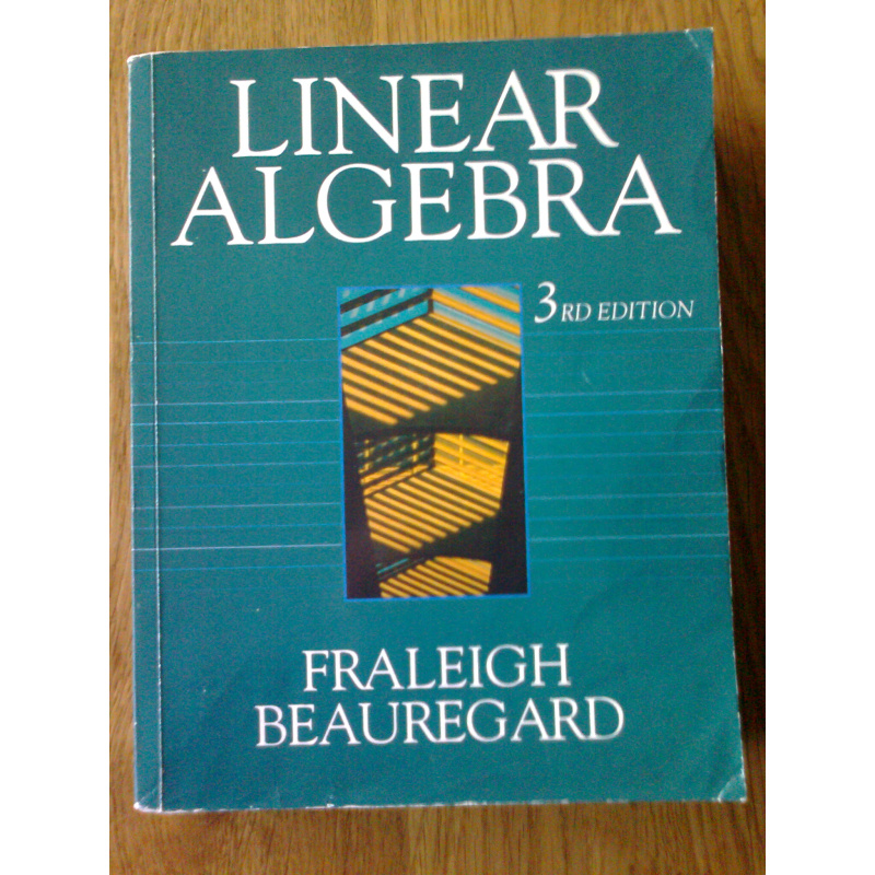 Linear Algebra