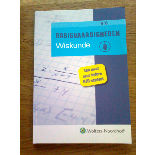 Basisvaardigheden Wiskunde HTO