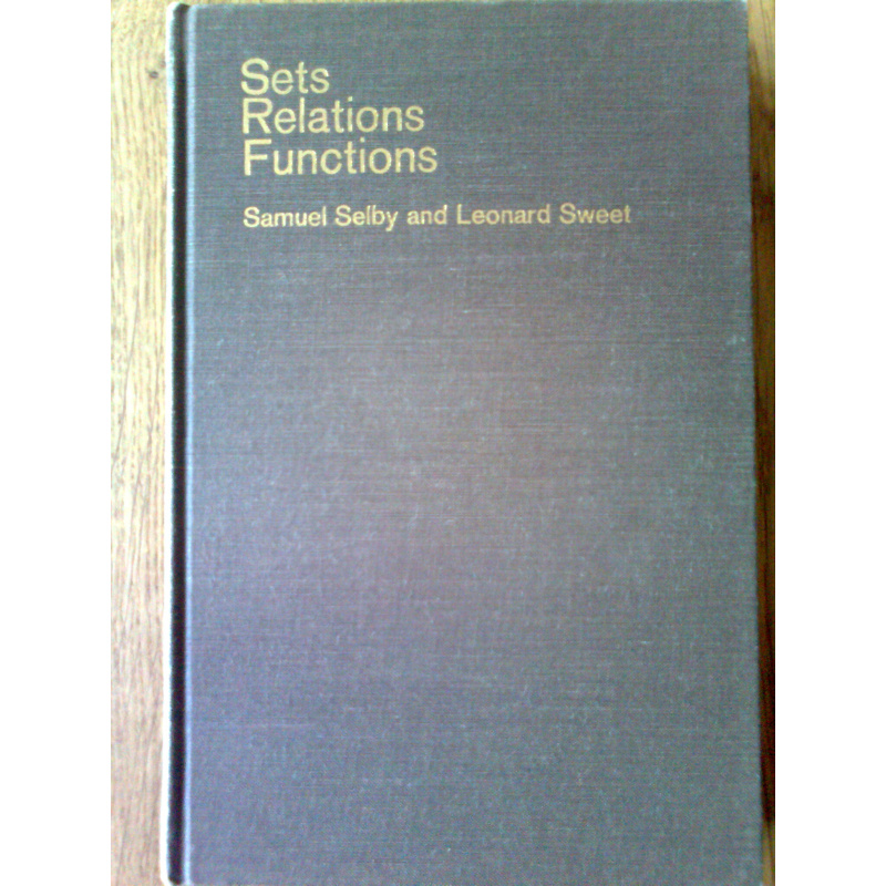 Sets-Relations-Functions