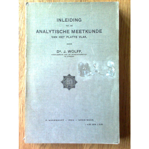 Inleiding tot de Analytische meetkunde van het platte vlak