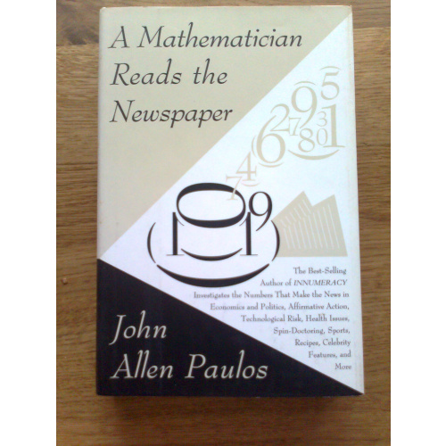 A Mathematician Reads the Newspaper