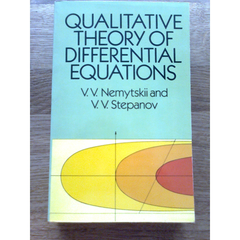 Qualitative Theory of Differential Equations