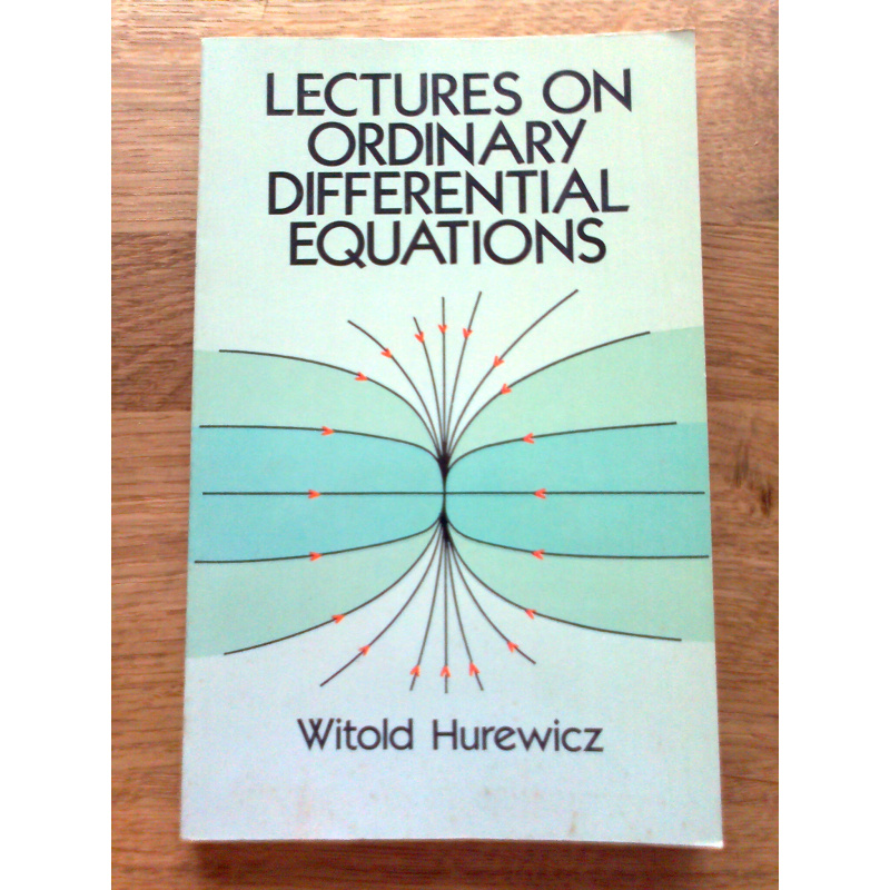 Lectures on Ordinary Differential Equations