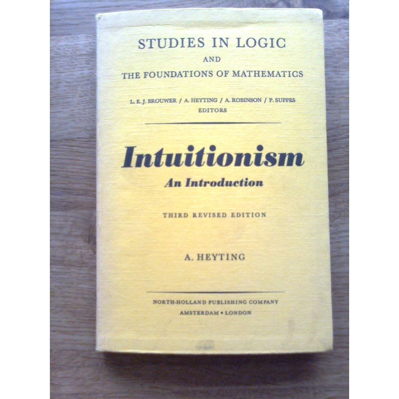 Intuitionism - An Introduction