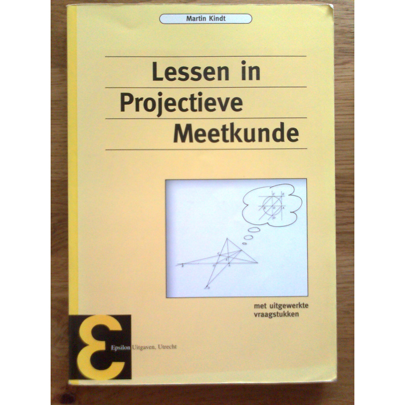 Lessen in Projectieve Meetkunde