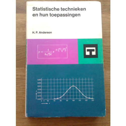 Statististische technieken en hun toepassingen