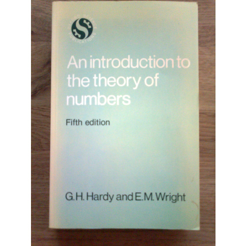 An Introduction to the Theory of Numbers