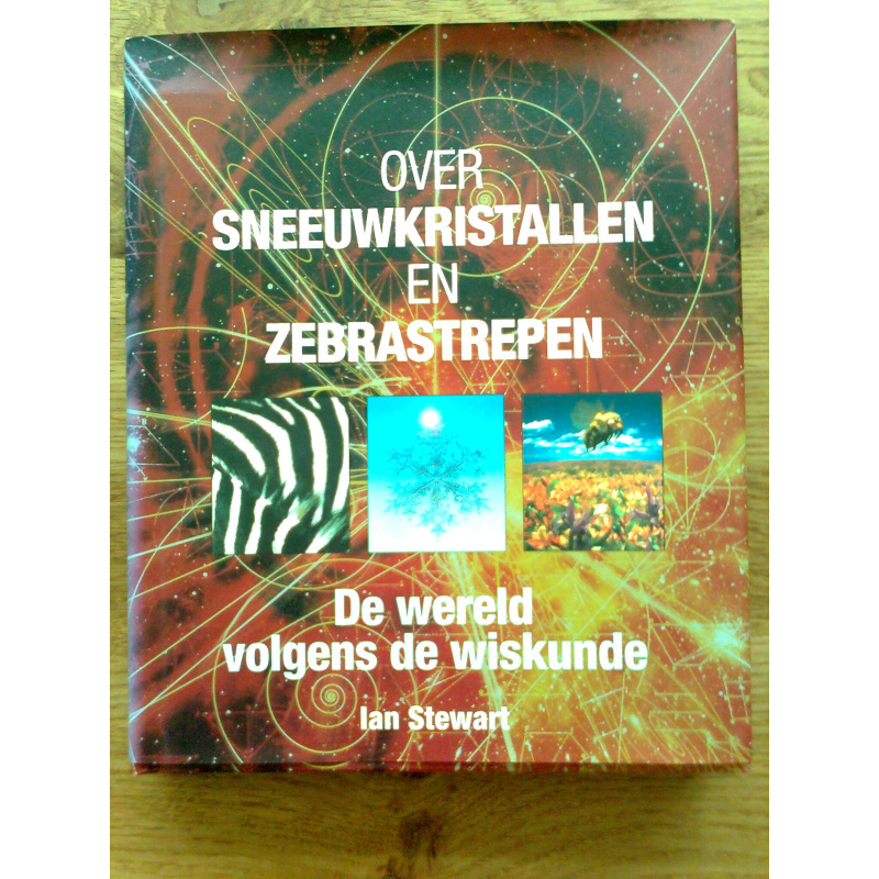 Over sneeuwkristallen en zebrastrepen