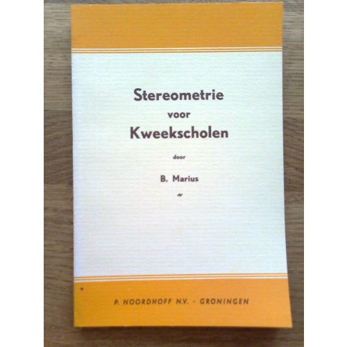 Stereometrie voor de kweekschool