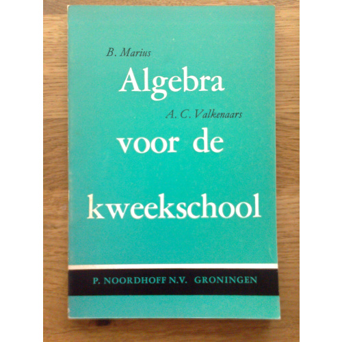 Algebra voor de kweekschool