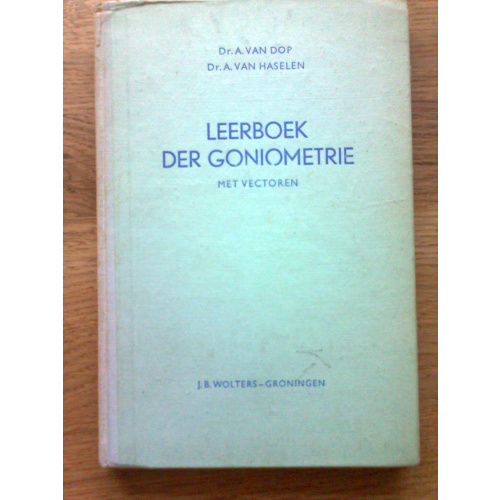 Leerboek der Goniometrie met vectoren