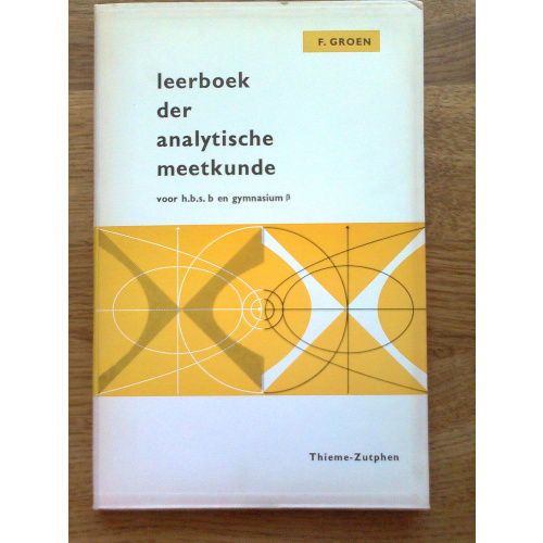 Leerboek der analytische meetkunde