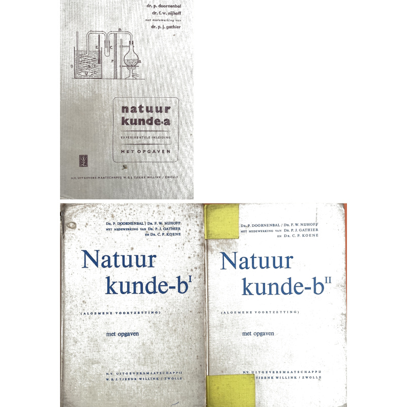 Natuurkunde A B-1 B-2 (drie delen)