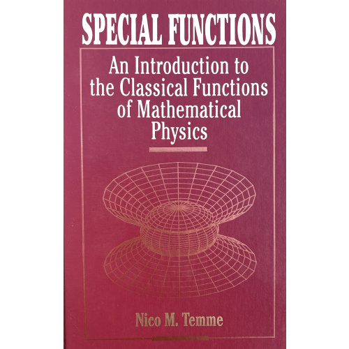 Introduction to the Classical Functions of Mathematical Physics