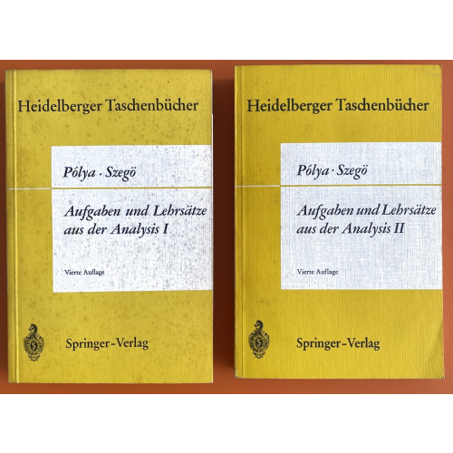 Aufgaben und Lehrsatze aus der Analysis I + II
