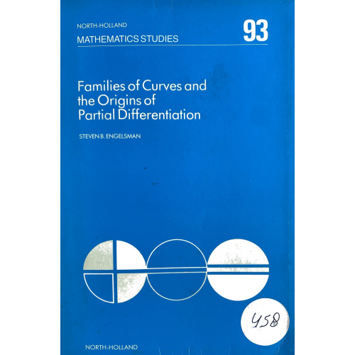Families of Curves and the Origins of Partial Differentiation