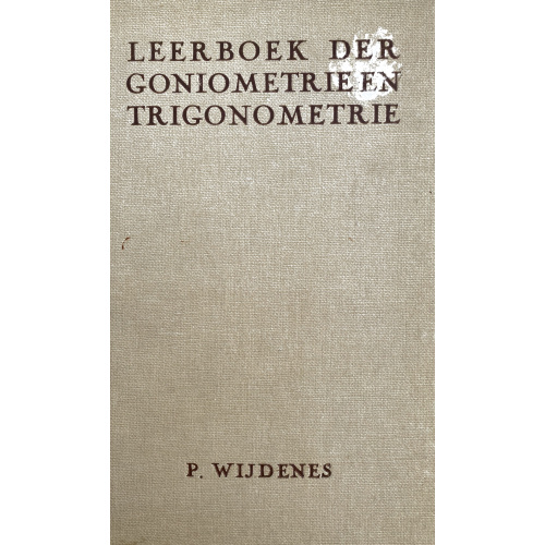 Leerboek der Goniometrie en Trigonometrie