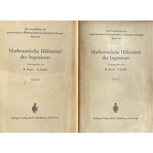 Mathematische Hilfsmittel des Ingenieurs