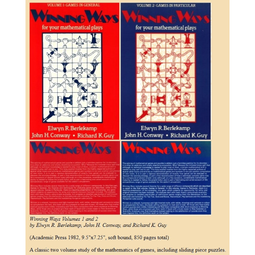Winning Ways Volumes 1 and 2