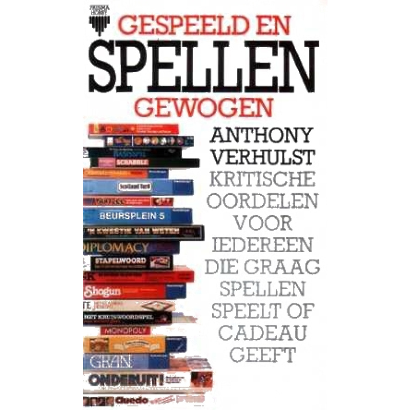 Spellen gespeeld en gewogen