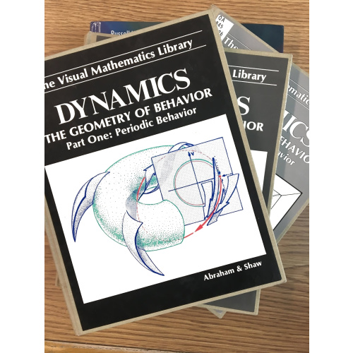 Dynamics: The Geometry of Behavior (I; II; III; IV)