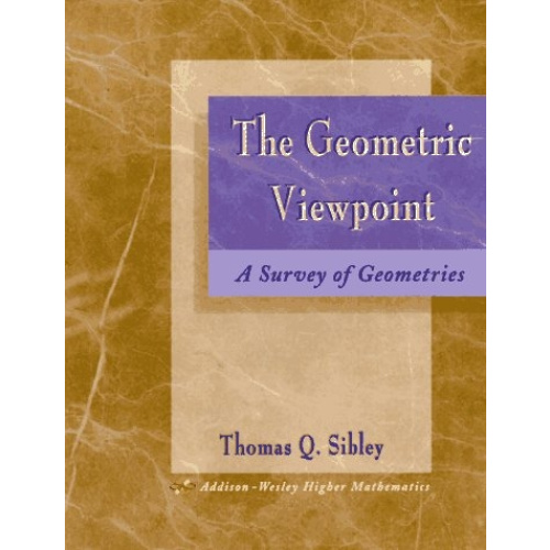 The Geometric Viewpoint: A Survey of Geometries
