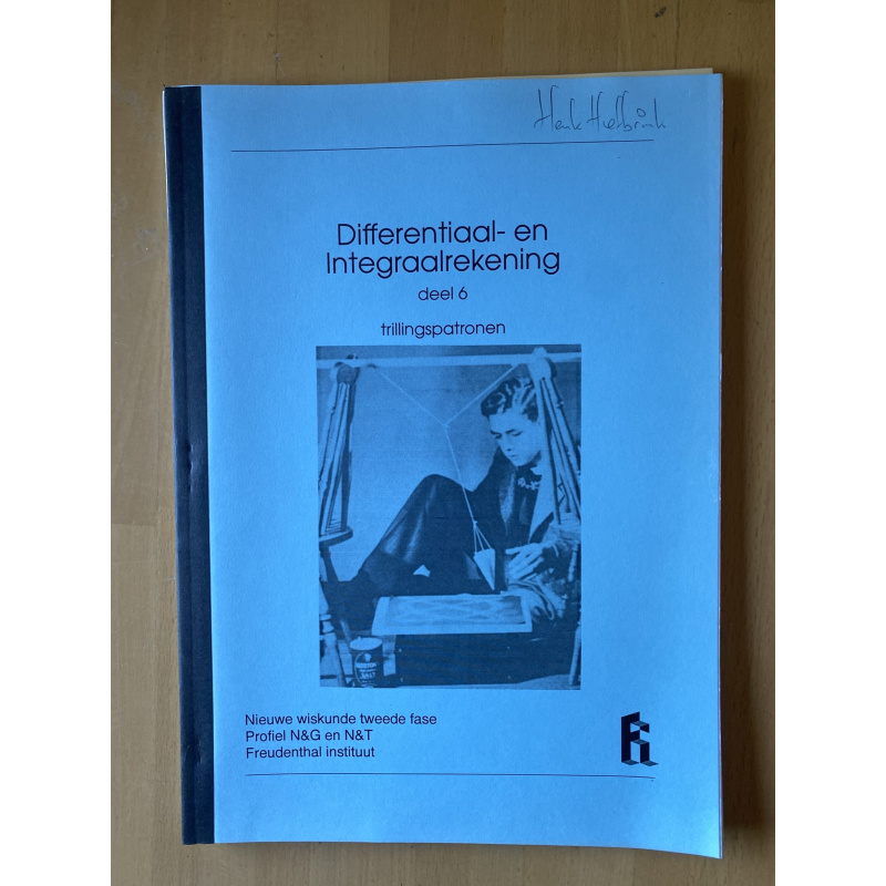 Differentiaal en Integraalrekening deel 6 Trillingspatronen