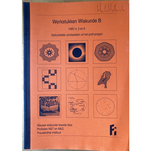Werkstukken wiskunde B vwo 4; 5; 6; profielen NG en NT