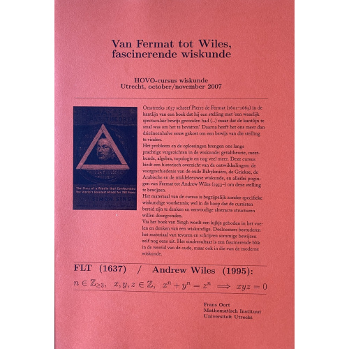 Van Fermat tot Wiles