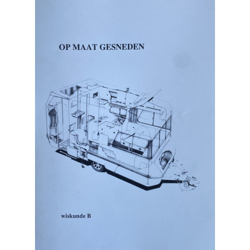 Op Maat Gesneden (Wiskunde B)