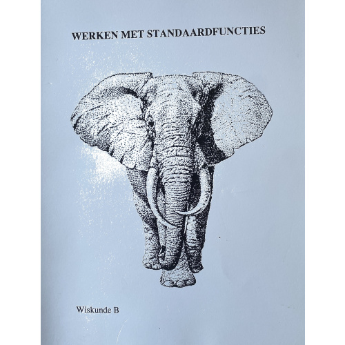 Werken met Standaardfuncties (wiskunde B)