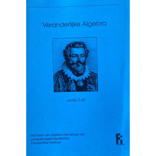 Veranderlijke Algebra (versie TI-89)