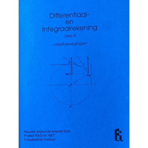 Differentiaal en Integraalrekening deel 2 De techniek van het differentieren