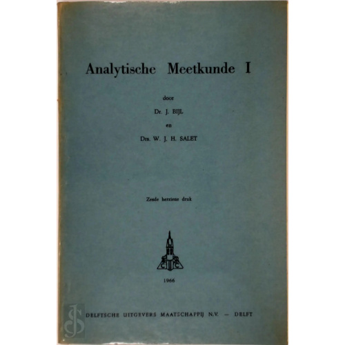 Analytische Meetkunde I