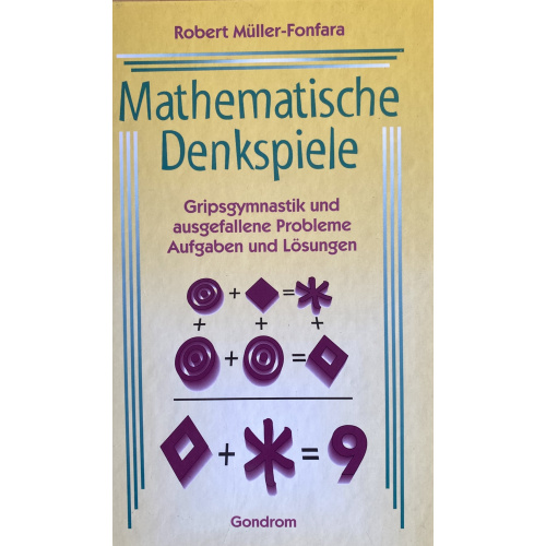 Mathematische Denkspiele