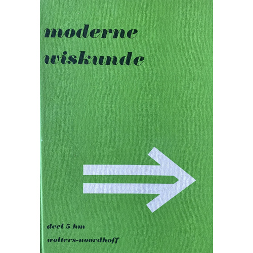 Moderne wiskunde vwo deel 5 voor havo en mavo