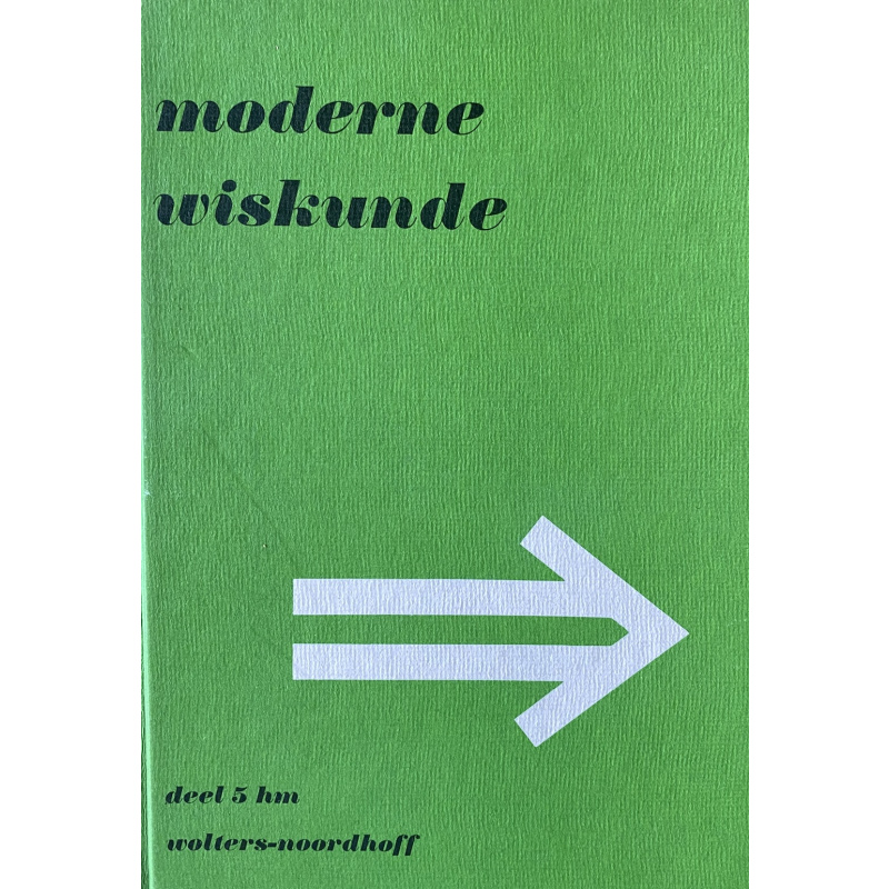 Moderne wiskunde vwo deel 5 voor havo en mavo