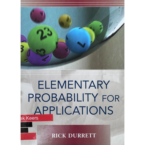 Elementary Probability for Application