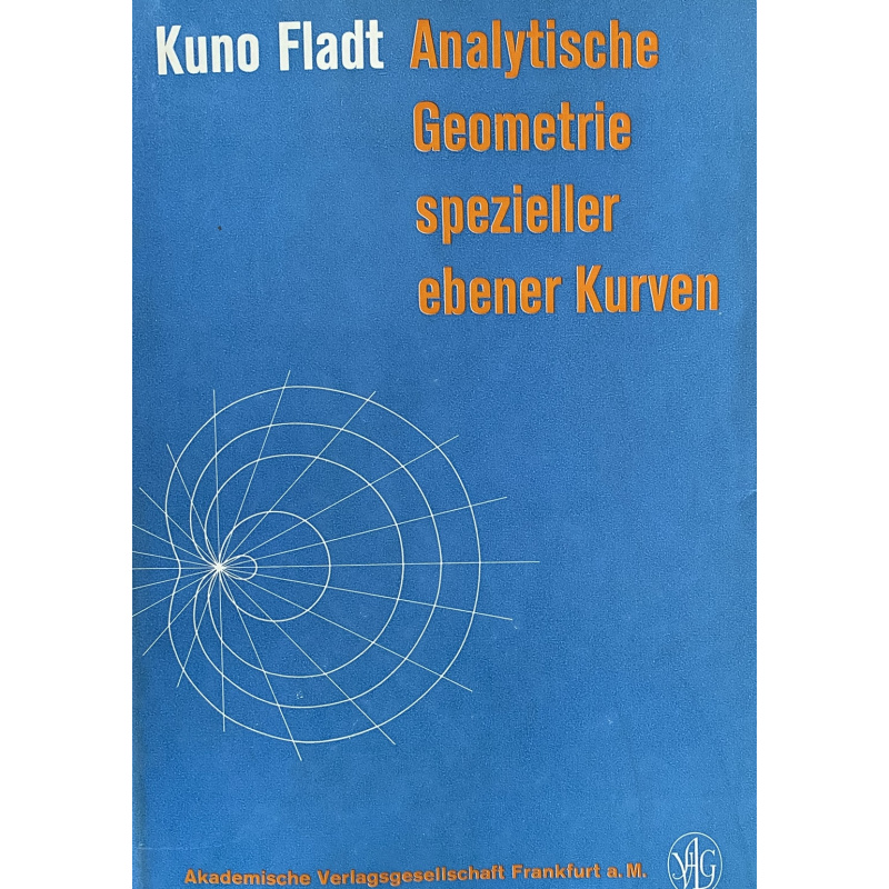 Analytische Geometrie spezieller ebene Kurven