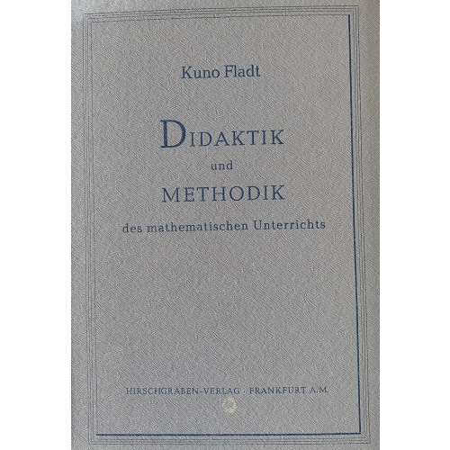 Didaktik und Methodik