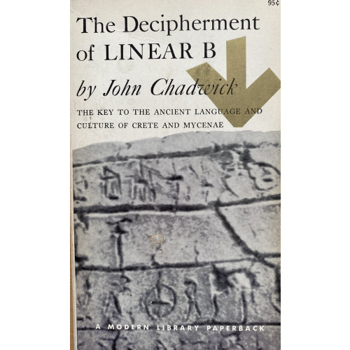 Decipherment of LINEAR B